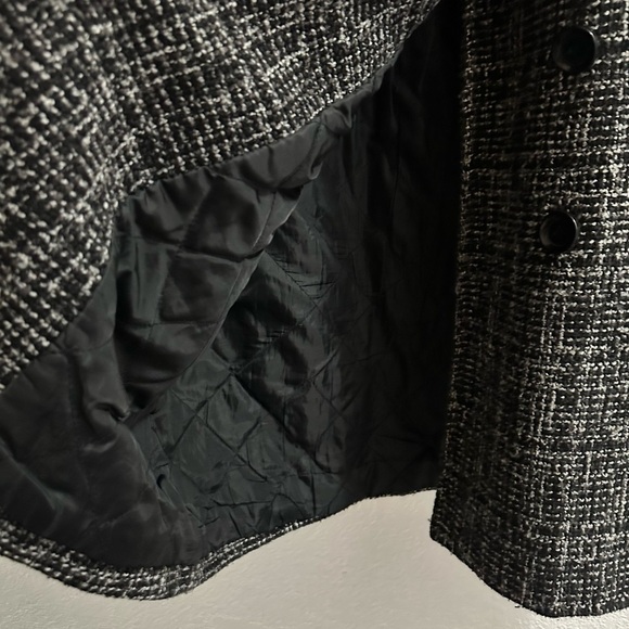 PRICE DROP ❤️❤️ Vintage Sawyer Of Napa Women’s Part Wool Trenchcoat - Picture 7 of 8